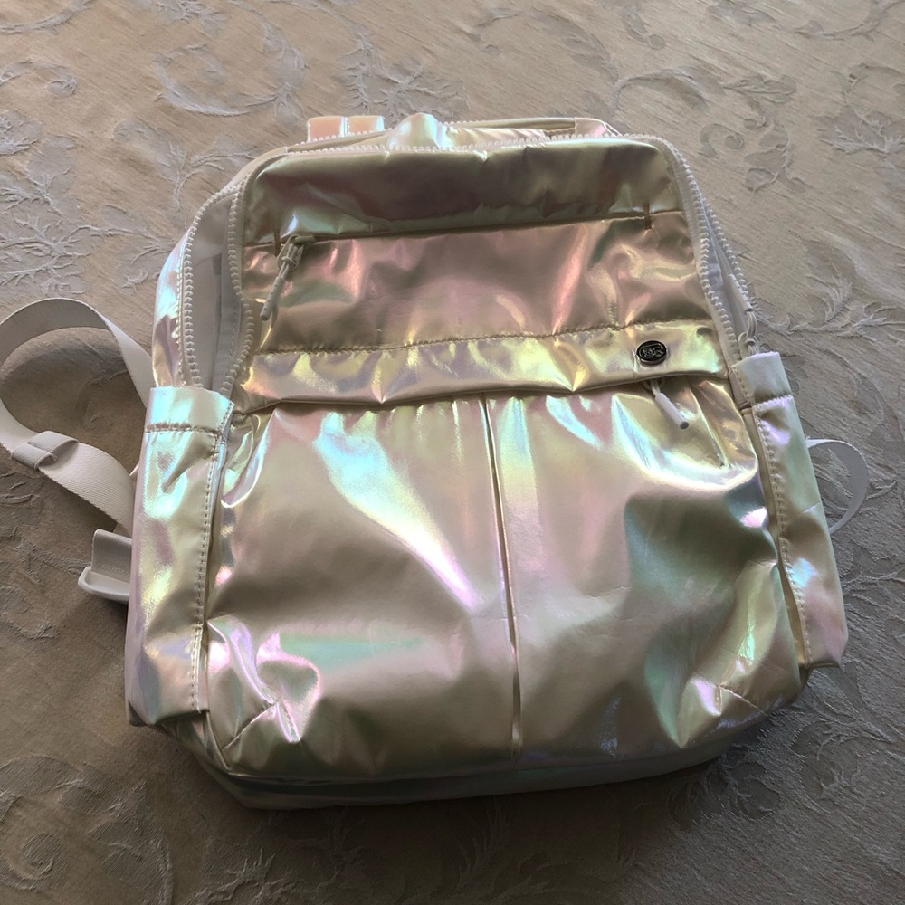 IRIS & RAINBOW Galaxy iridescent backpack - Picture 3 of 8